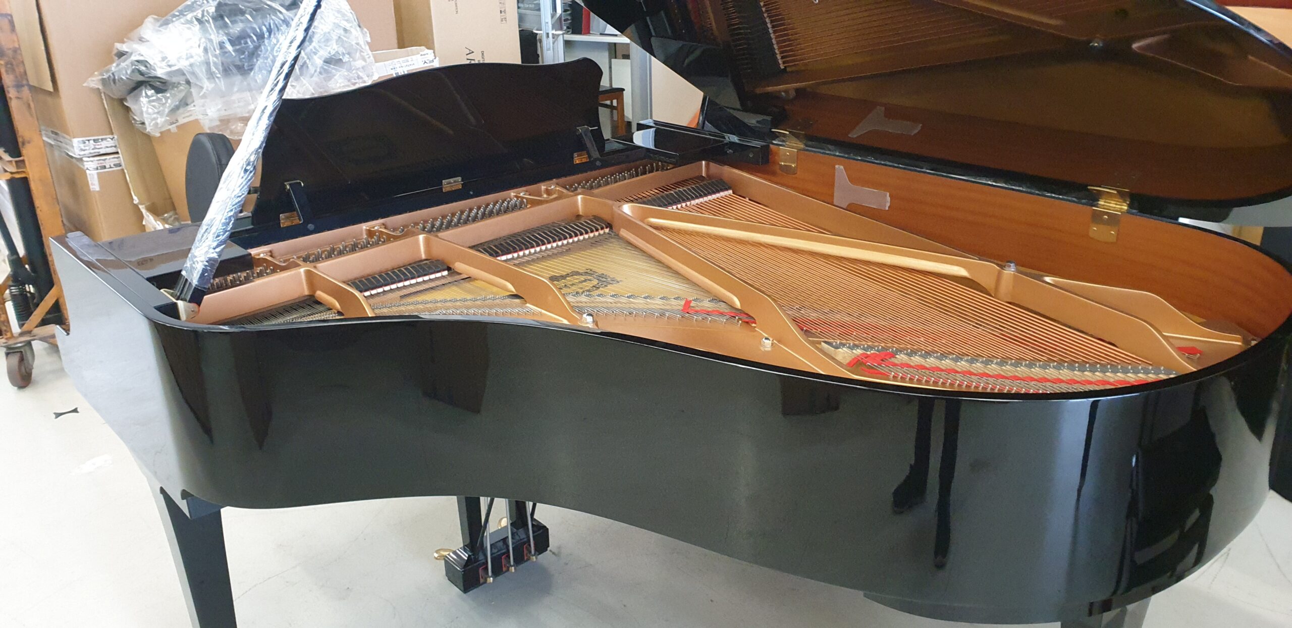 Yamaha C3 Silent pianoforte a coda occasione