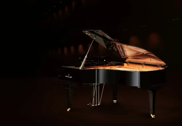Shigeru Kawai SK6 pianoforte a coda 214 cm concerto