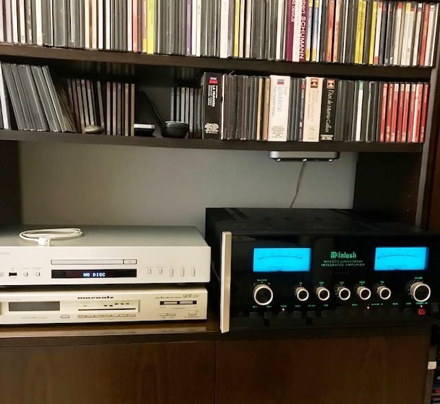 Yamaha CD-S303 Lettore CD USB Hi-Res Nero