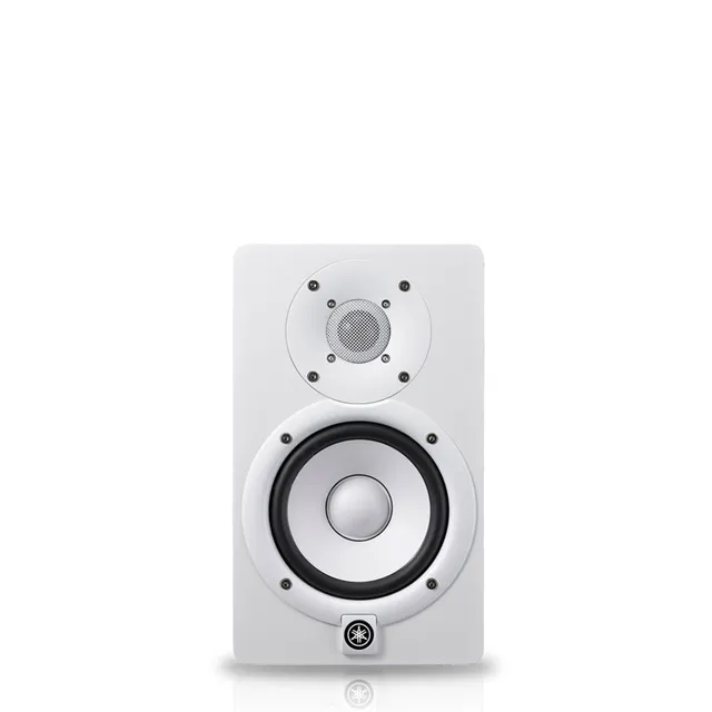 Yamaha HS5 monitor studio amplificato bianco 5" singolo