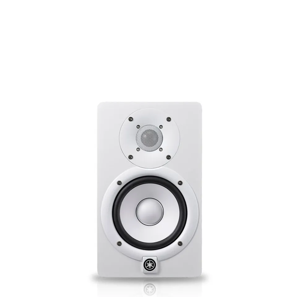 Yamaha HS5 monitor studio amplificato bianco 5" singolo