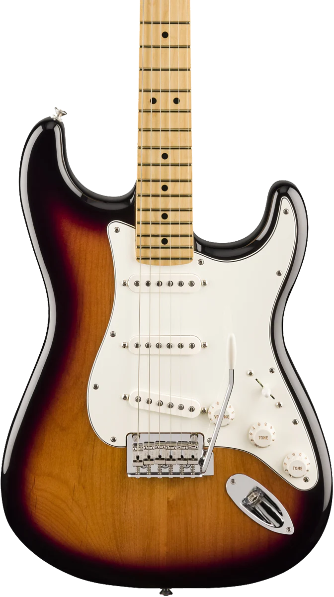 Fender Player Stratocaster Elettrica Two Tone Sunburst