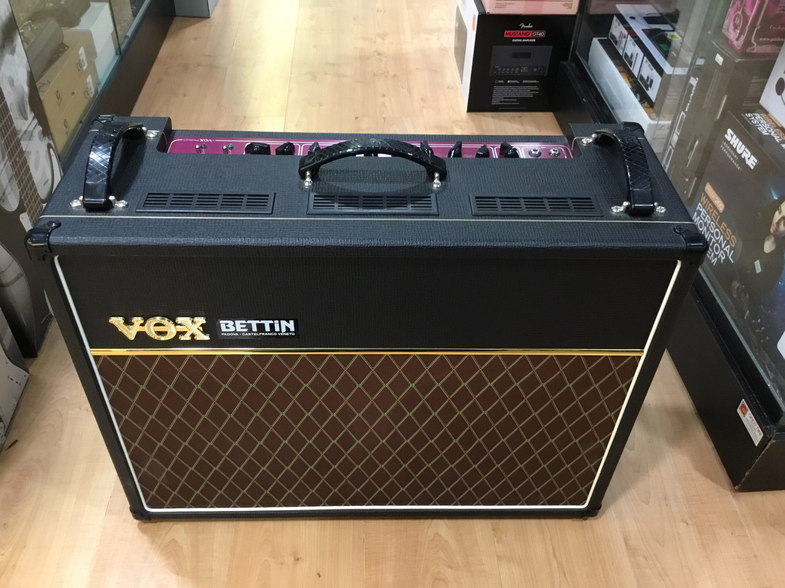 VOX AC30 C2 amplificatore valvolare combo 2x12 usato
