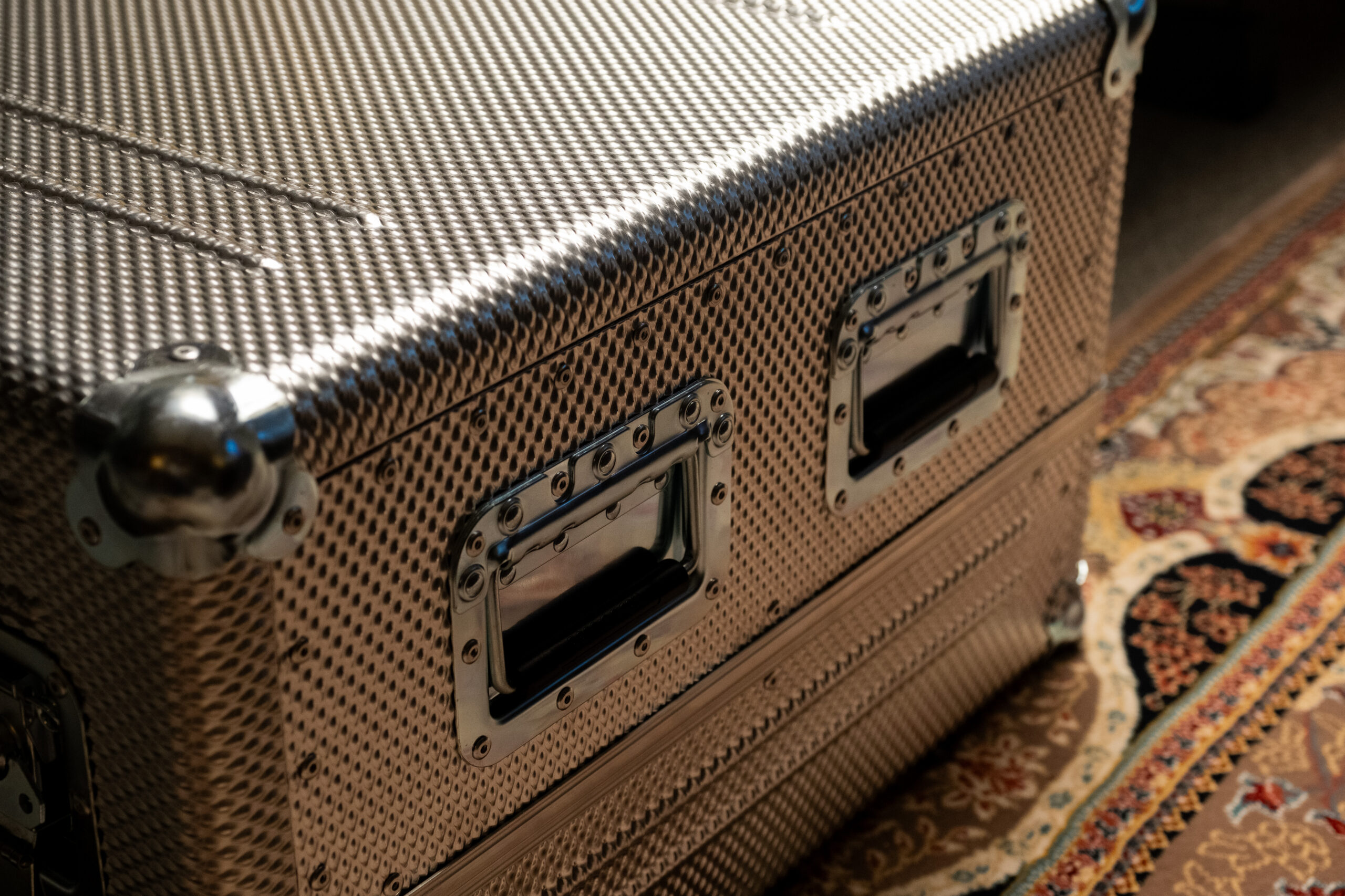 Rhodes Accessories MK8 Flightcase custodia rigida con ruote