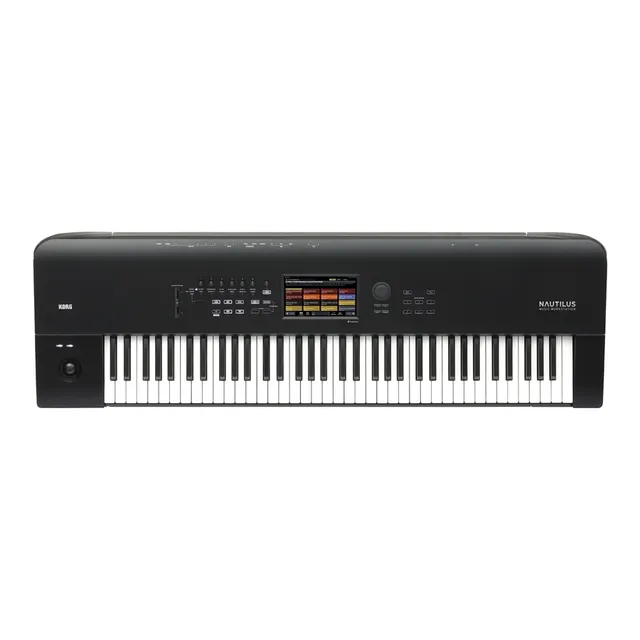 Korg Nautilus 73 Workstation Synth 73 Tasti Touch Display