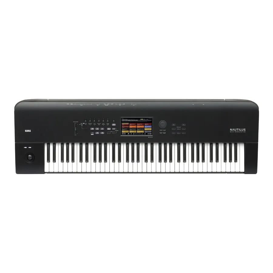 Korg Nautilus 73 Workstation Synth 73 Tasti Touch Display