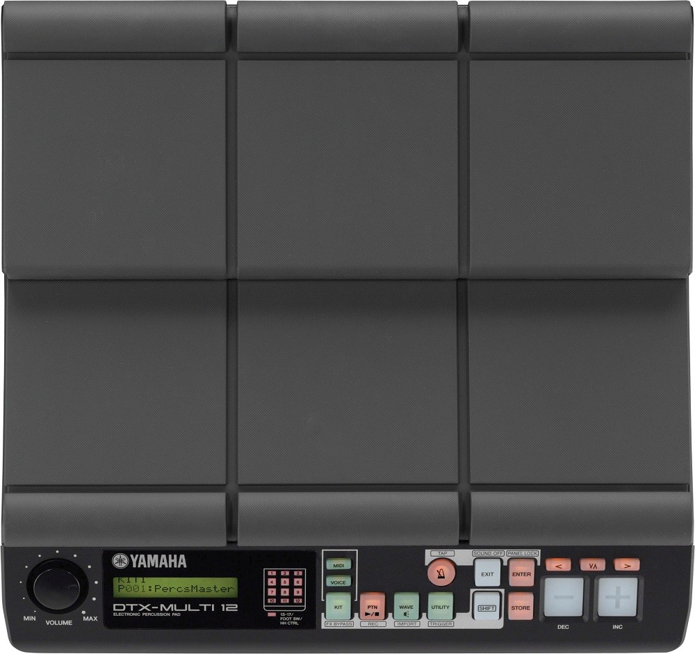 Yamaha DTX-MULTI 12 multi pad elettronico 1277 voci