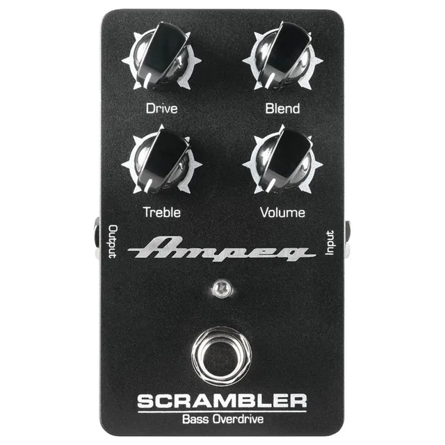 Ampeg Scrambler Bass Overdrive pedale basso 9V