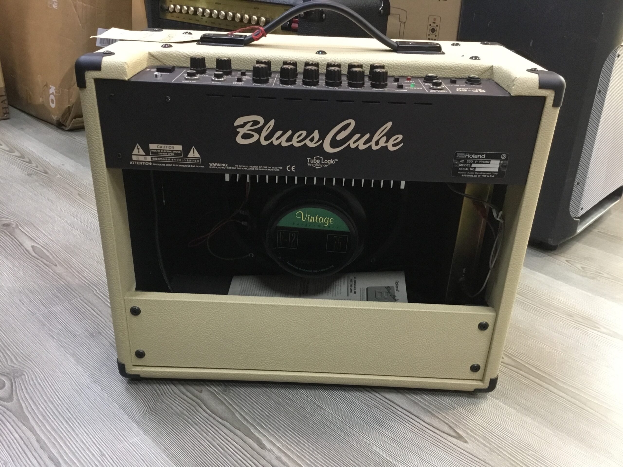 Roland BC-60 Blues Cube ampli chitarra 60W occasione