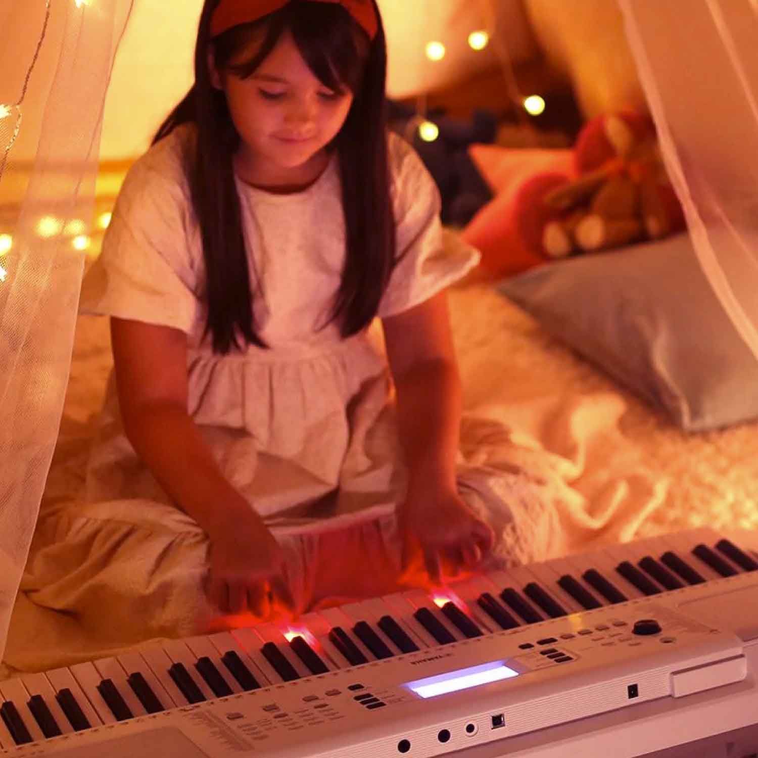 Yamaha EZ-300 tastiera luminosa 61 tasti touch