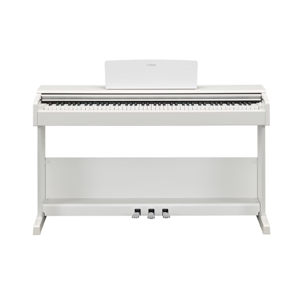 Yamaha Arius YDP-105 pianoforte digitale bianco