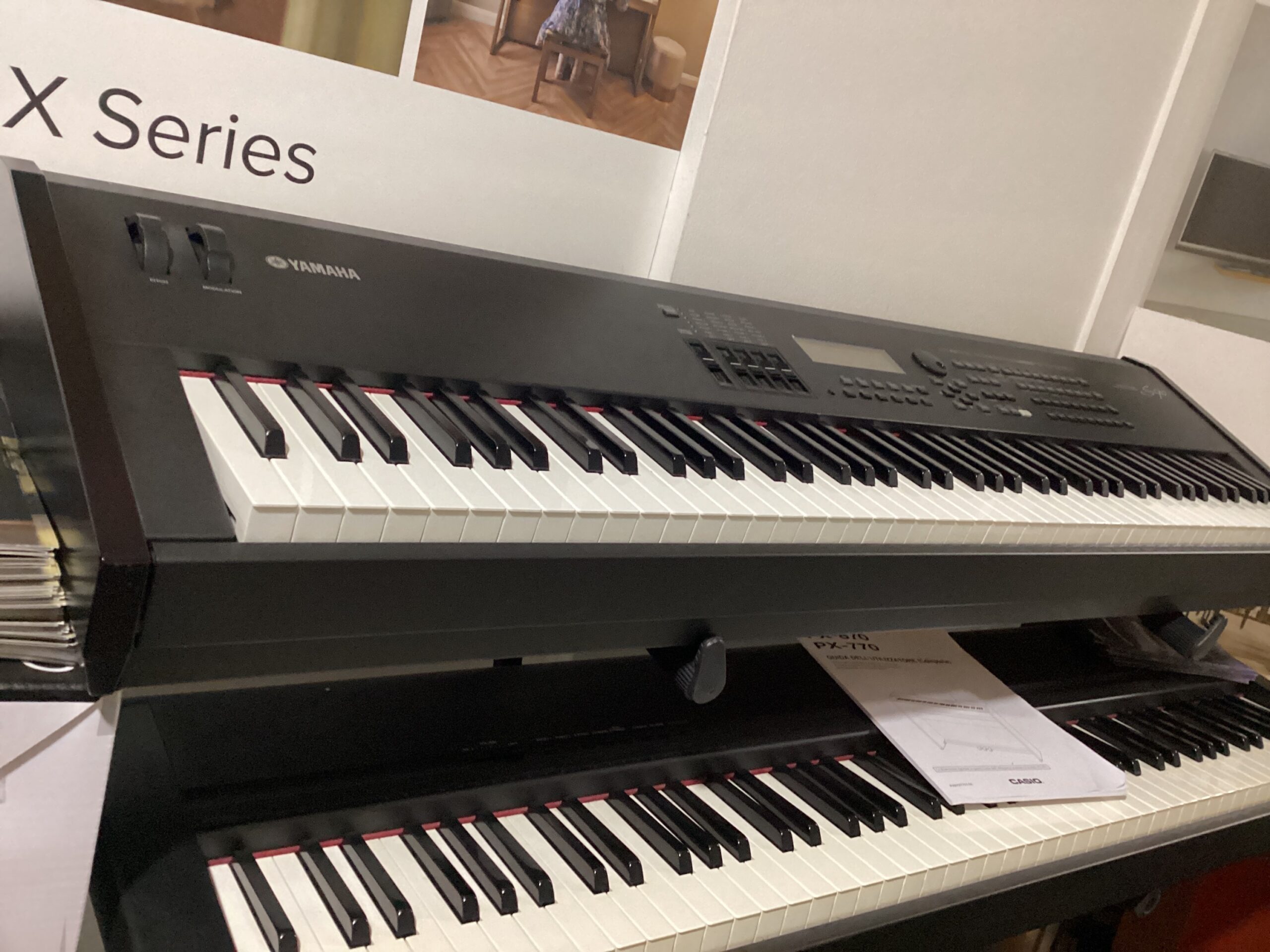 Yamaha S90 Synth 88 Tasti Pesati Usato Occasione