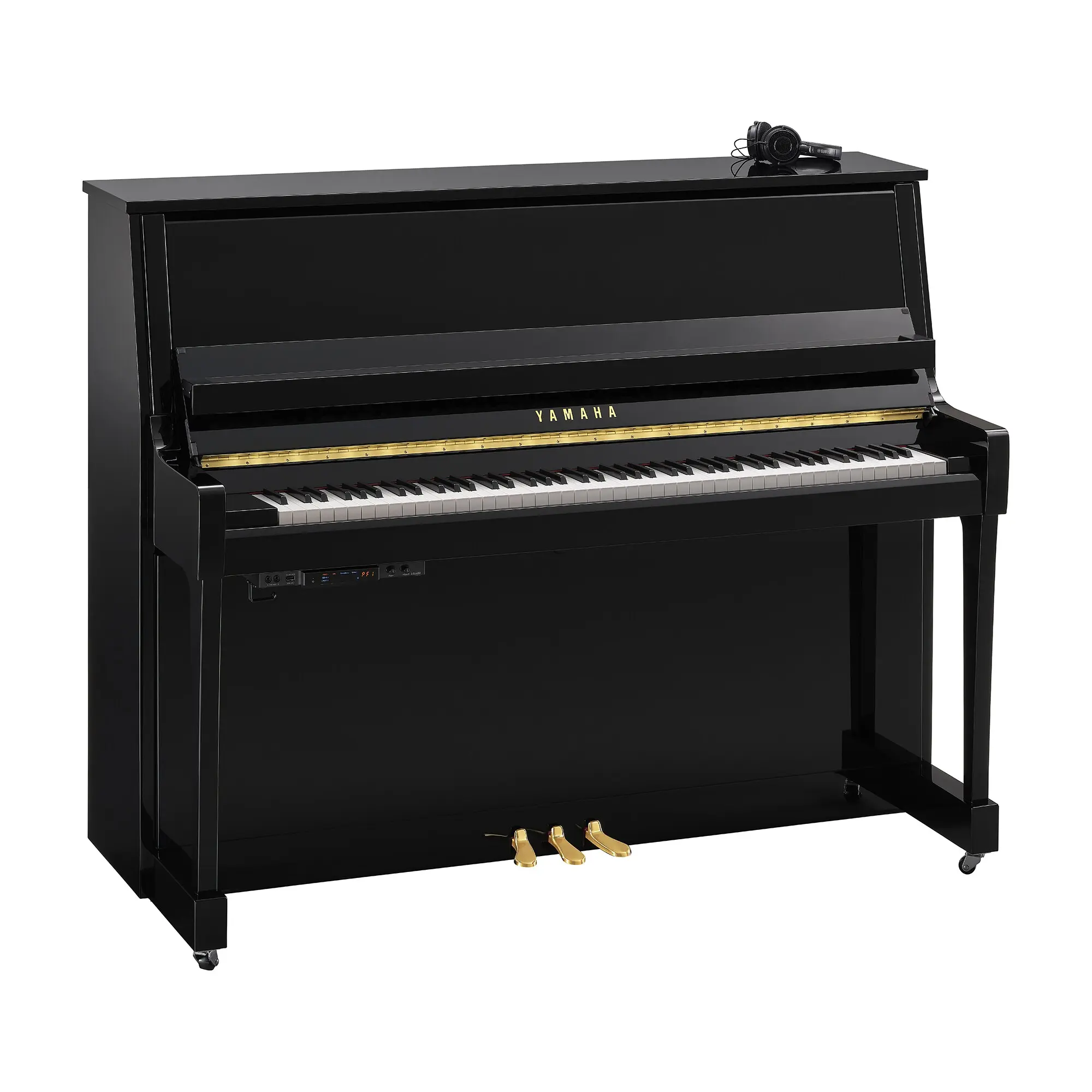 Yamaha B30 Silent pianoforte verticale cuffia 121 cm