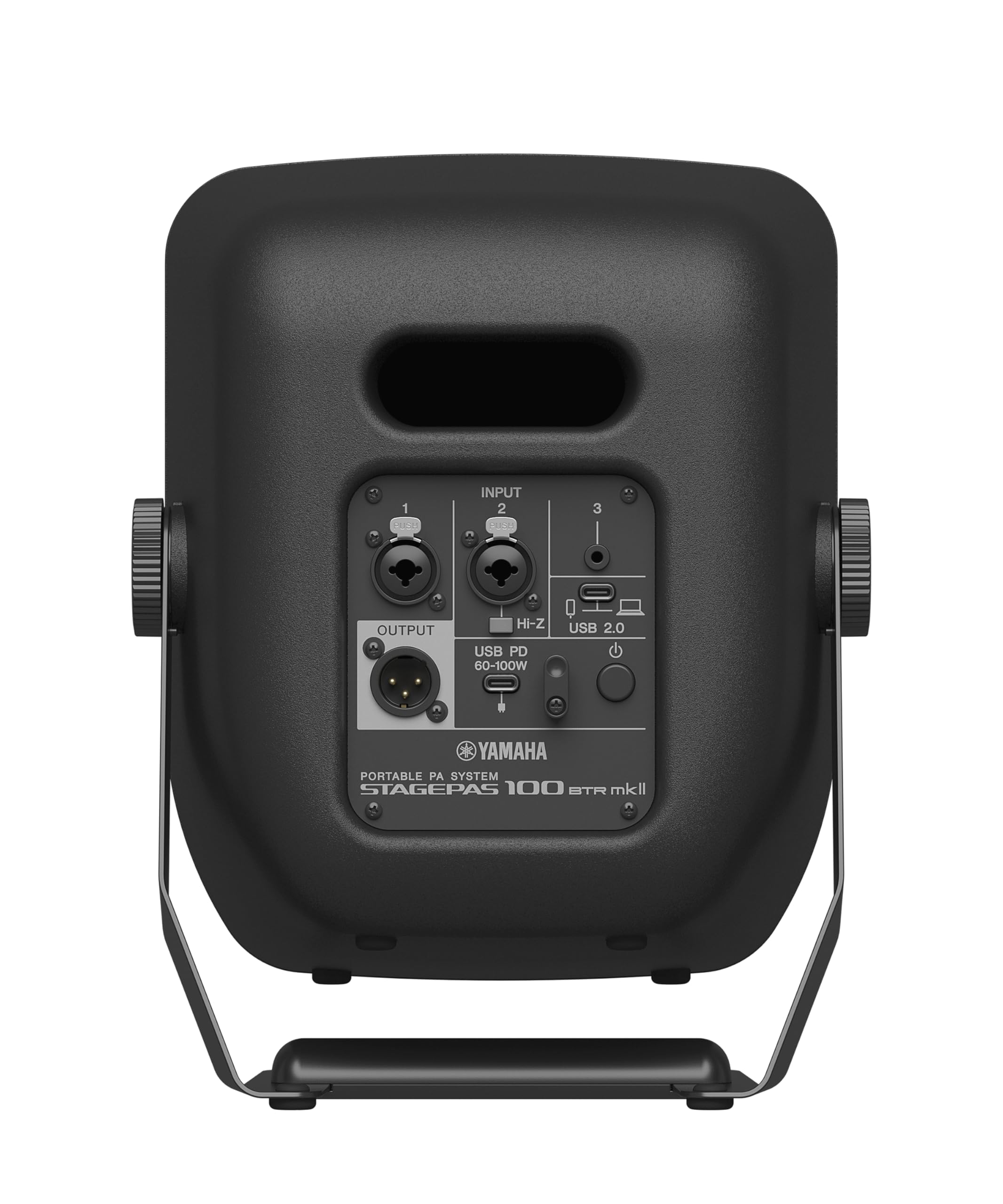 Yamaha STAGEPAS 100BTR mkII Cassa 100W Nero batteria