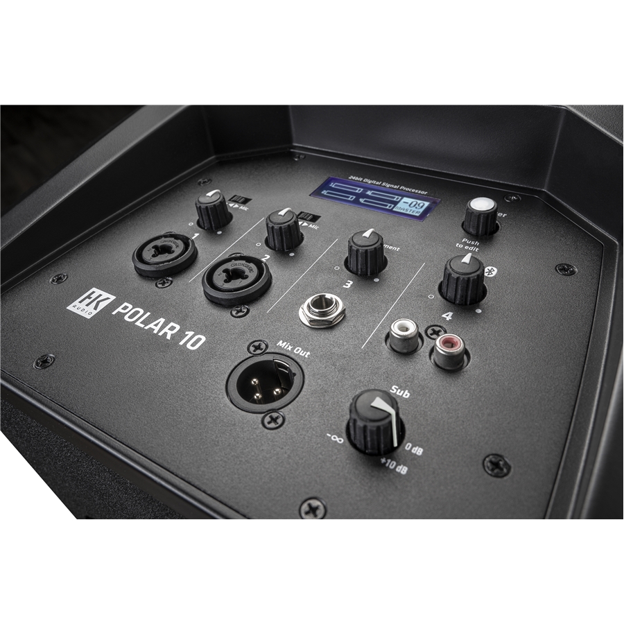HK Audio Polar 10 MK2 diffusore a colonna attivo Bluetooth