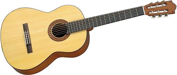 Yamaha C40 chitarra classica satinata con custodia