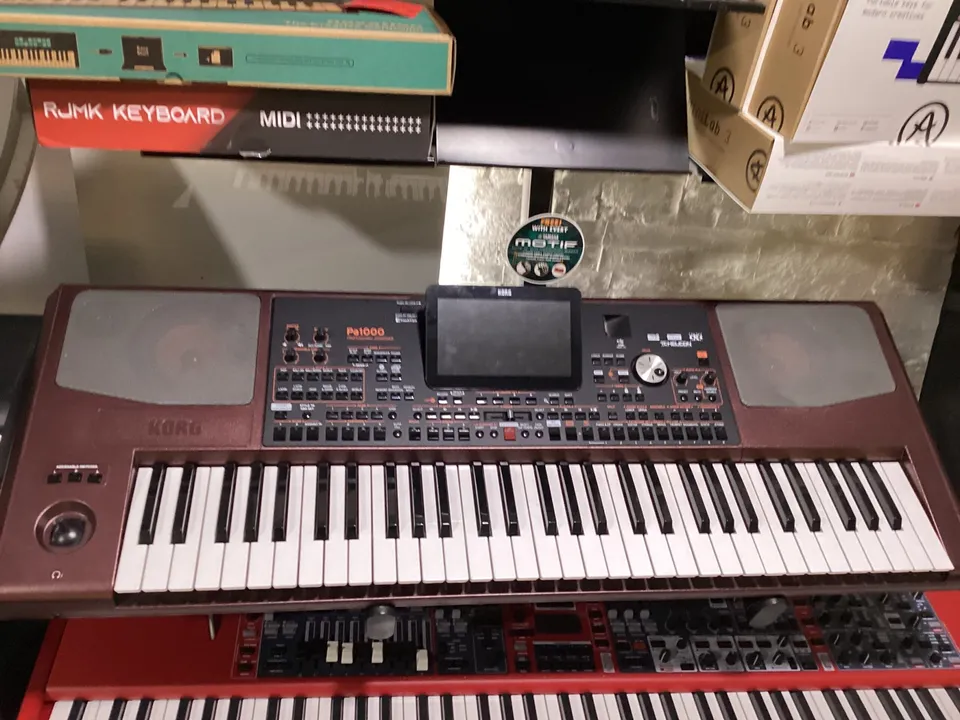Korg Pa1000 Tastiera Arranger 61 Tasti dinamici