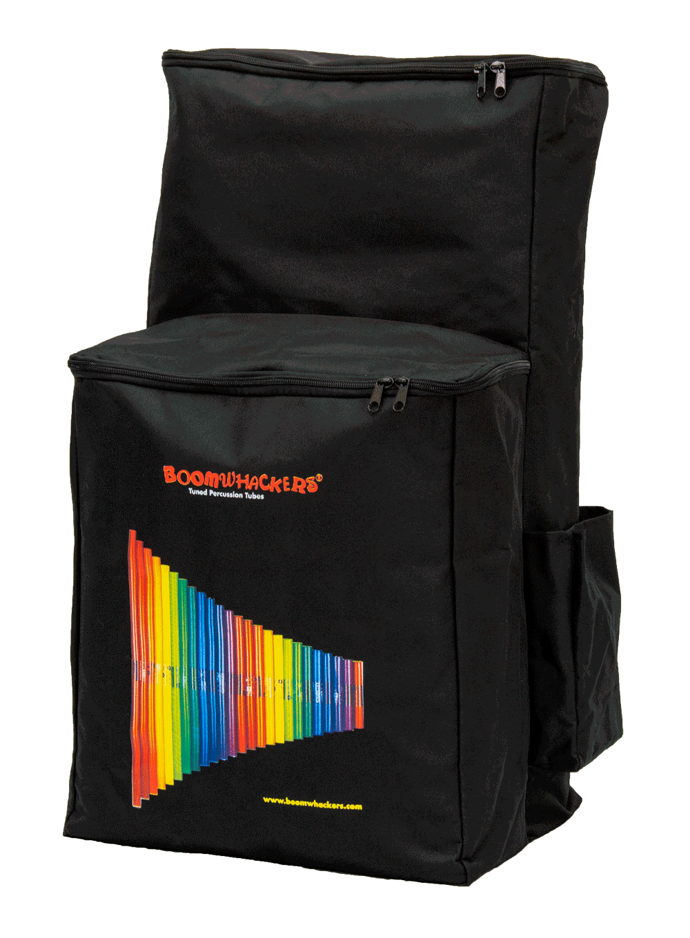 Boomwhackers BWBP zaino nylon 65 tubi nero