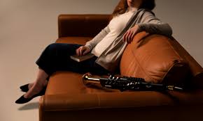 Yamaha YDS-150 Sax Elettronico con Campana Acustica e Cuffie
