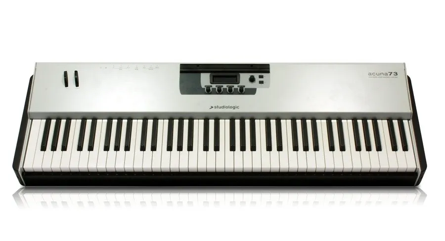 Studiologic Acuna 73 tastiera midi pesata hammer action