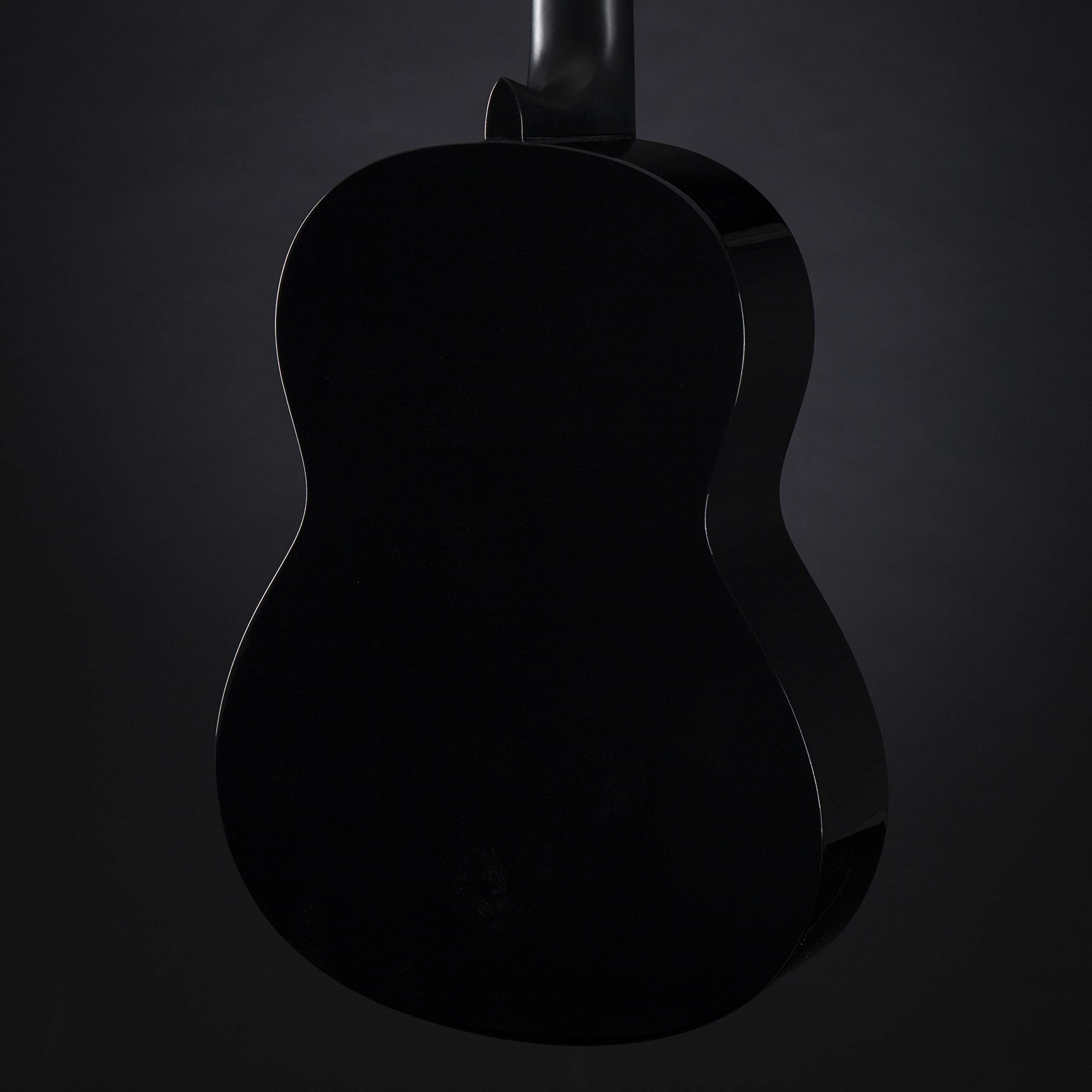 Yamaha C40BLII Chitarra Classica 4/4 Nera 6 Corde Nylon Principianti