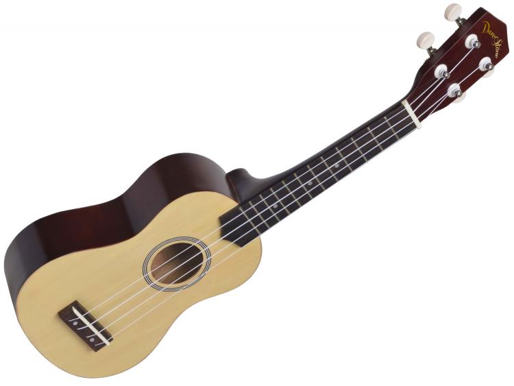 Darestone UKSNT ukulele soprano natural con borsa