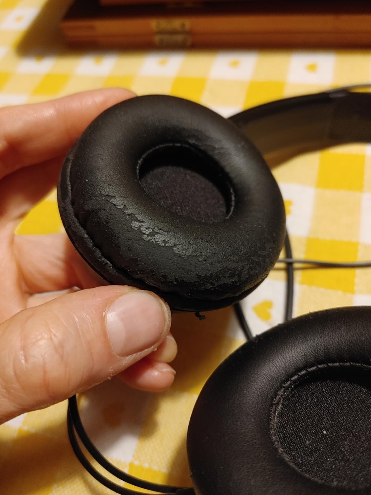 Yamaha HPH-50B Cuffie On Ear Nere Cavo 2 m