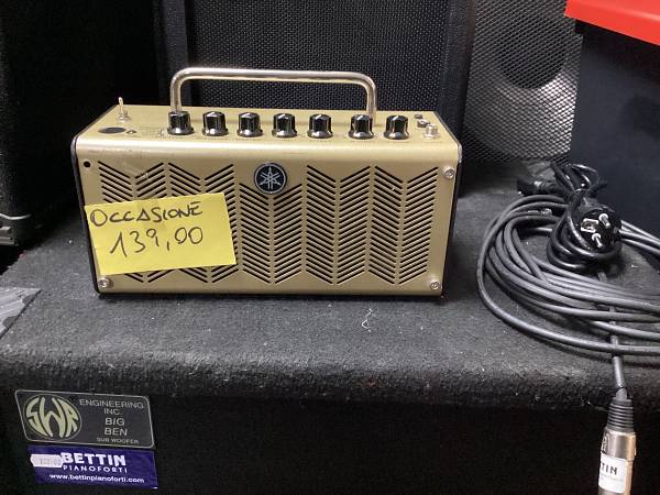 Yamaha THR5A combo acustica usato 10W USB con effetti
