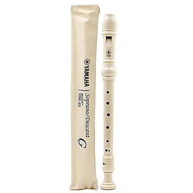 Yamaha YRS-23 flauto dolce soprano do diteggiatura tedesca