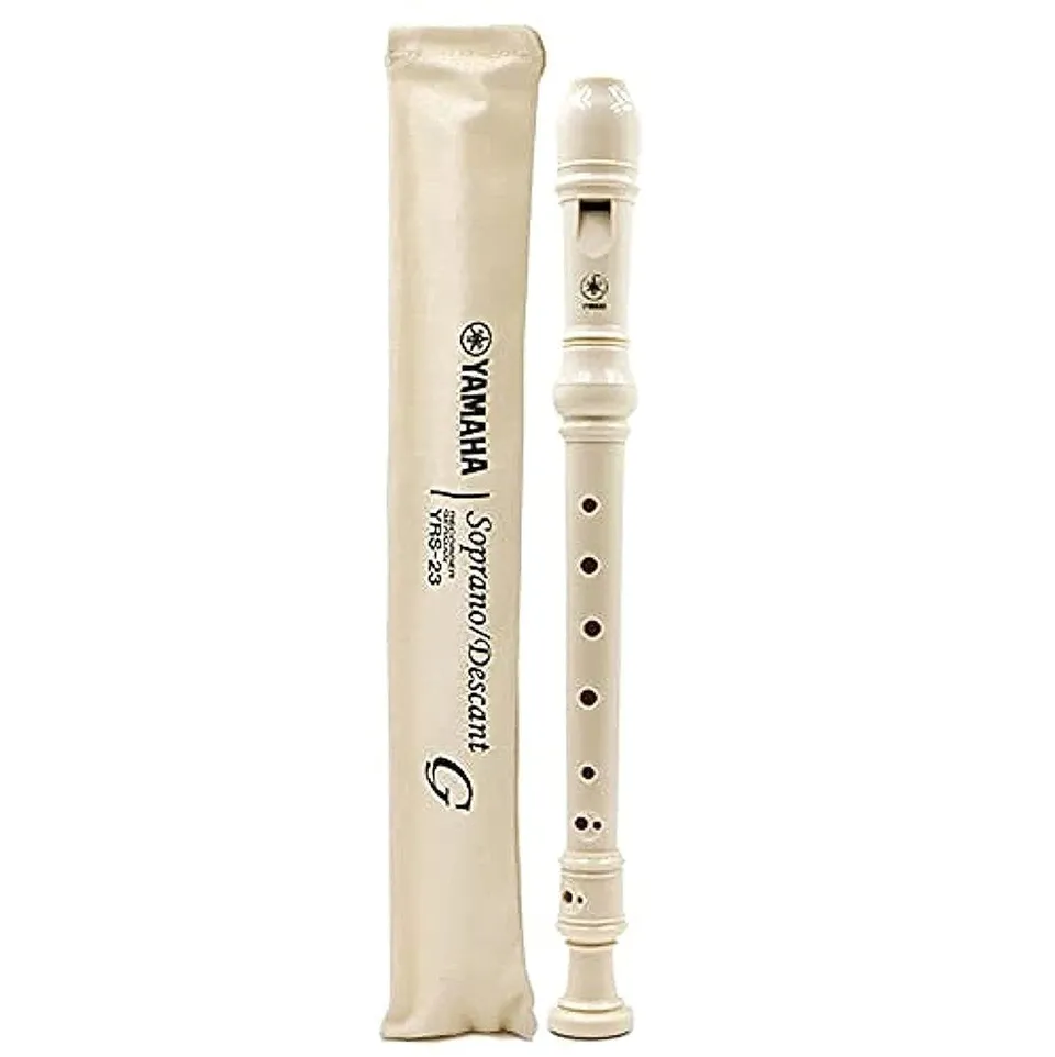 Yamaha YRS-23 flauto dolce soprano do diteggiatura tedesca