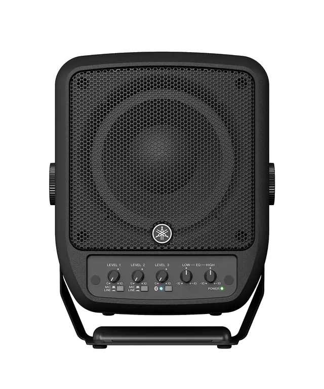 Yamaha STAGEPAS 100BTR mkII Cassa 100W Nero batteria