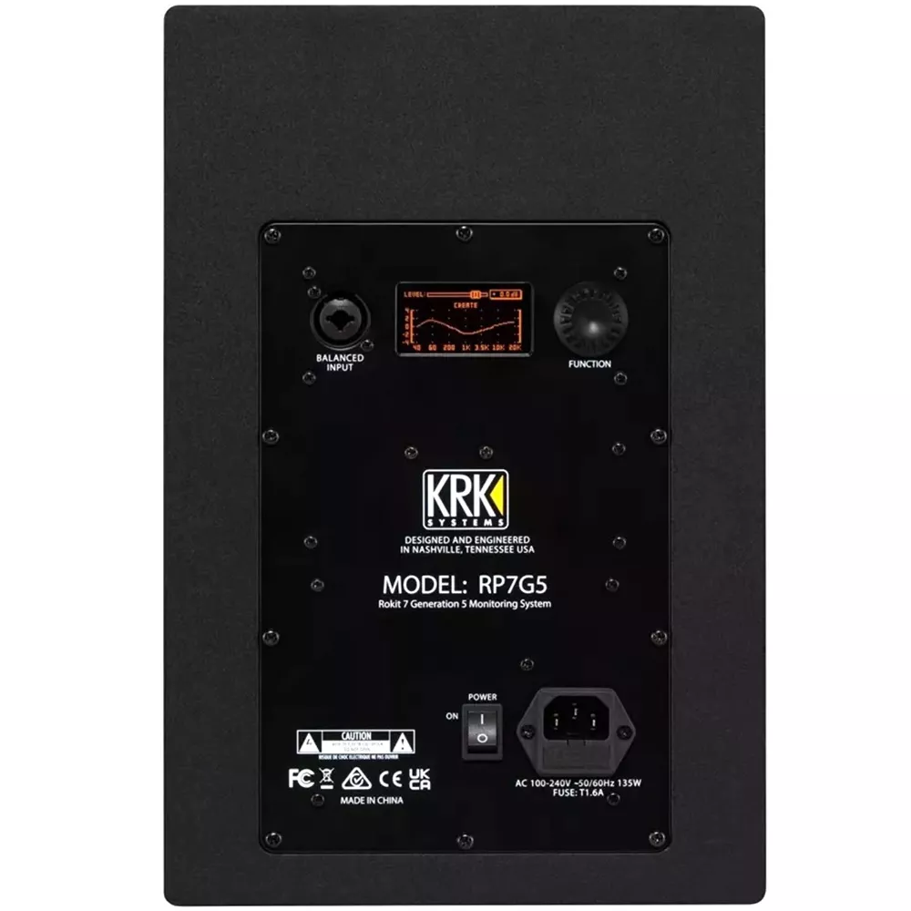 KRK RP7 G5 monitor studio coppia 7 pollici 145W