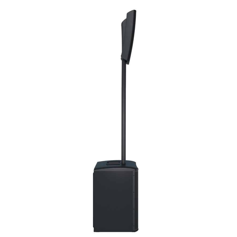 QSC KC12 Diffusore Colonna Attivo Nero + Cover Demo