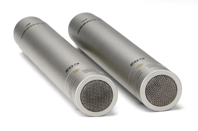 Samson C02 microfono a condensatore cardioide coppia 2-pack