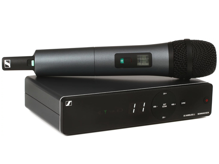 Sennheiser XSW1-825 radiomicrofono wireless mano