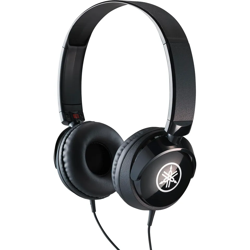 Yamaha HPH-50B Cuffie On Ear Nere Cavo 2 m