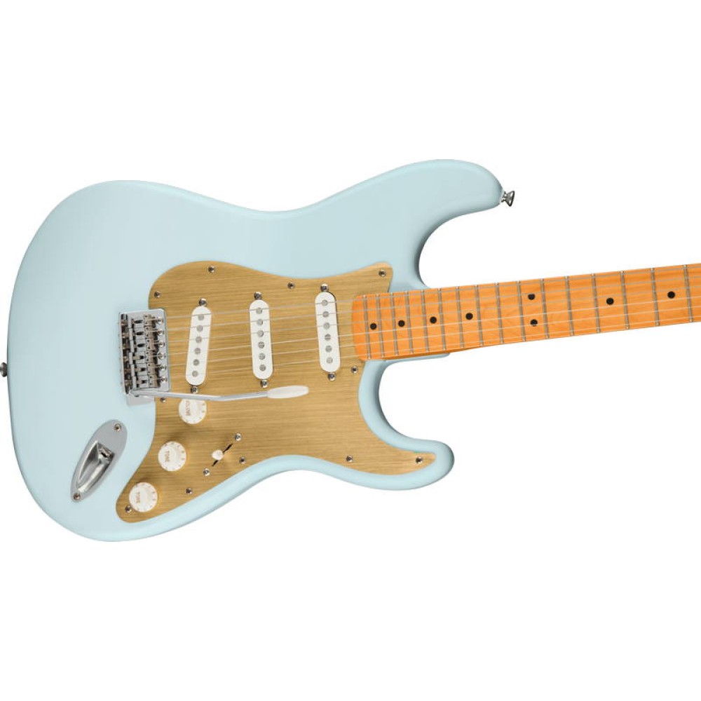 Fender Squier 40th Stratocaster chitarra elettrica Sonic Blue