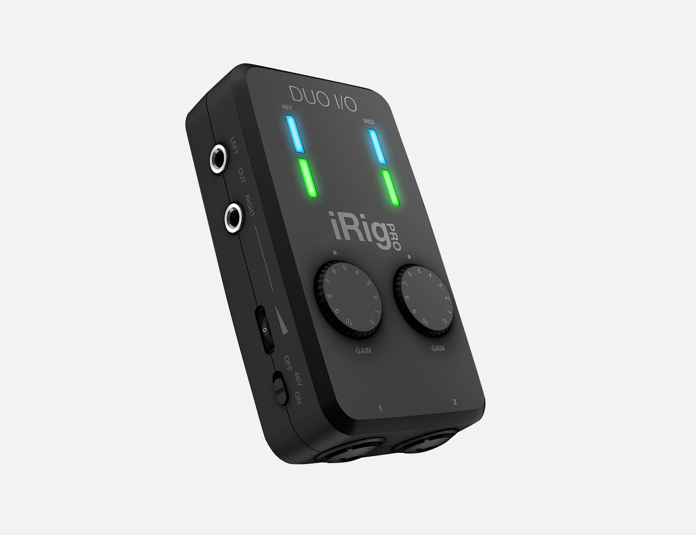 IK Multimedia iRig Pro Duo I/O interfaccia audio 2 canali 24-bit