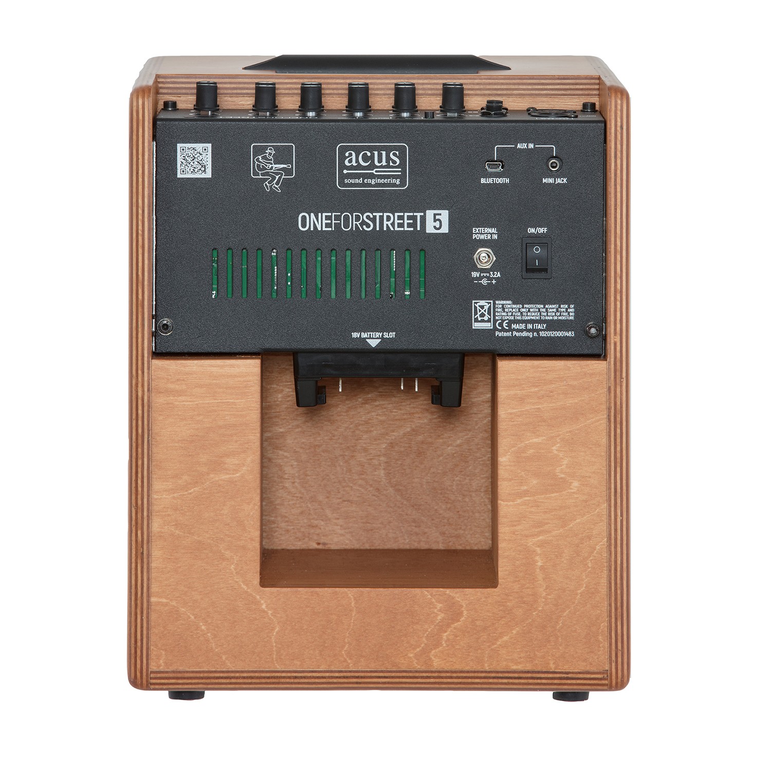 Acus One Forstreet 5 Wood amplificatore chitarra 40W