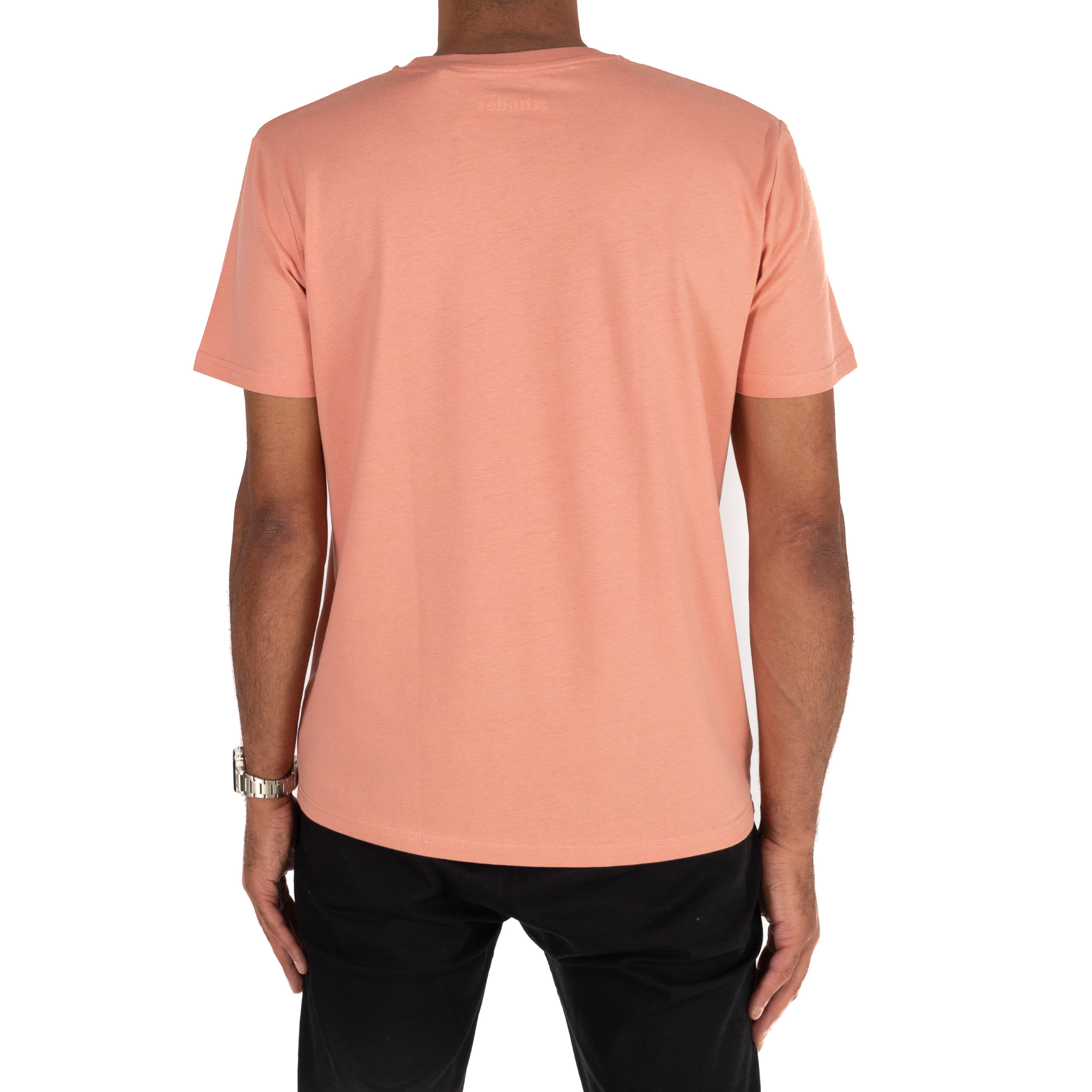 Rhodes T-Shirt Rose Clay maglietta cotone organico