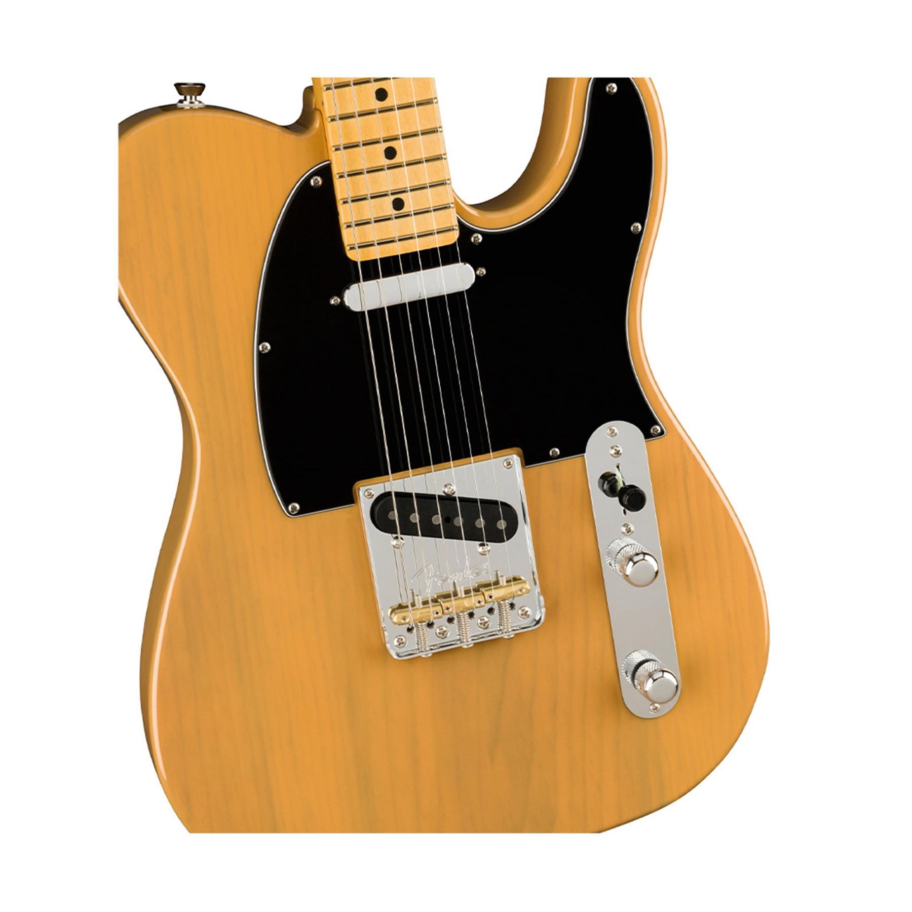 Fender American Professional II Telecaster chitarra butterscotch