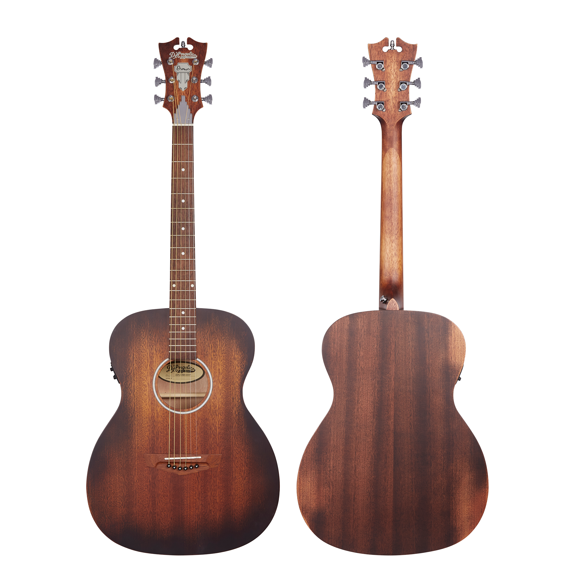D'Angelico Premier Tammany LS chitarra acustica ex demo