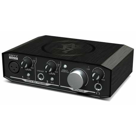 Mackie Onyx Artist 1.2 interfaccia audio USB 2x2 24-bit