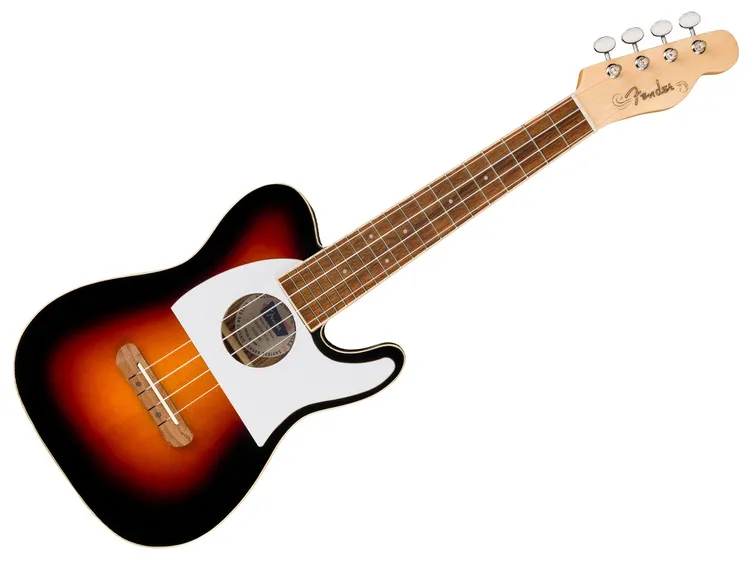 Fender Fullerton Tele Ukulele Concerto Sunburst