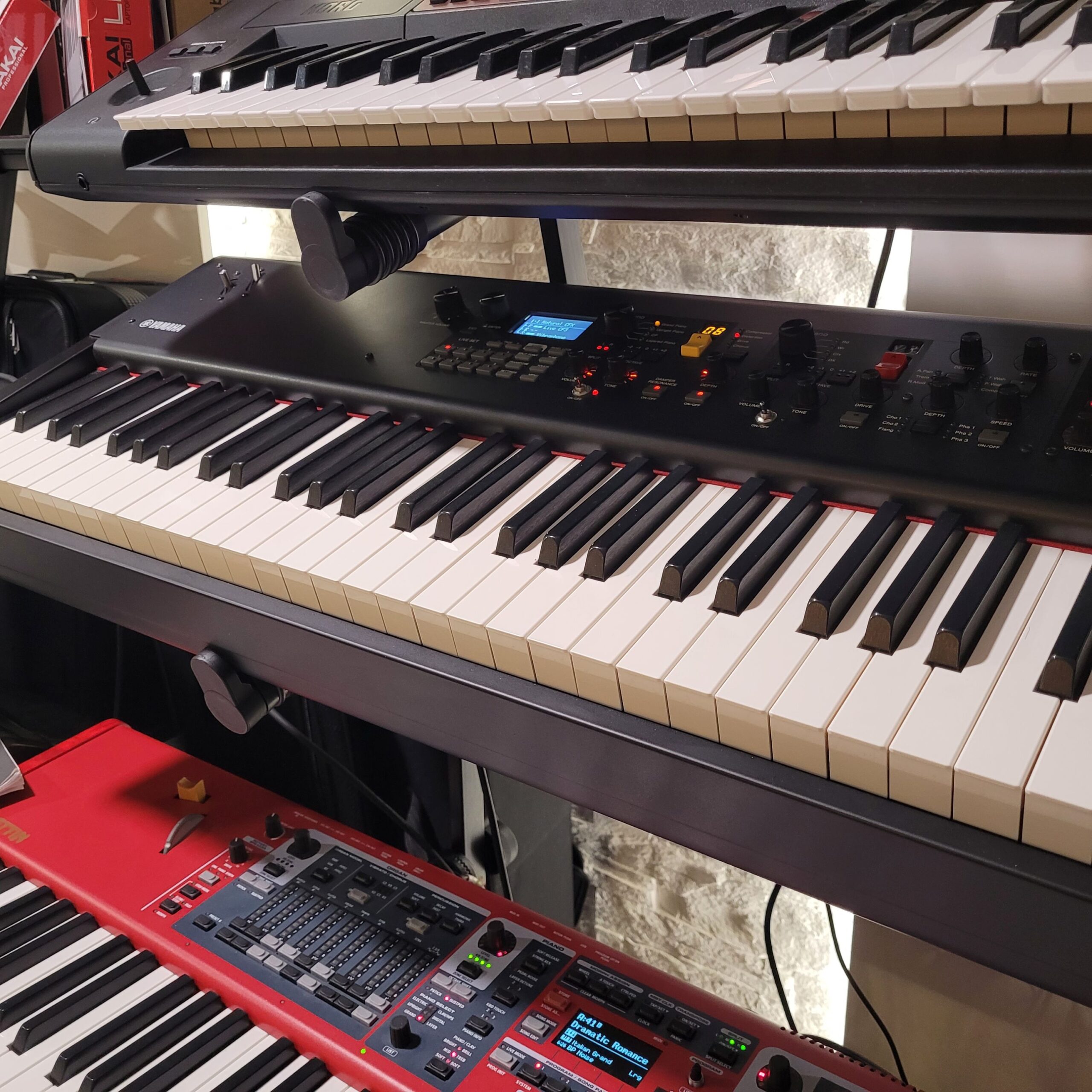 Yamaha CP88 Stage Piano Occasione 88 Tasti CFX
