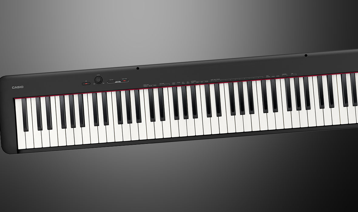 Casio CDP-S110 Bundle Pianoforte 88 Tasti con Supporto CS-46