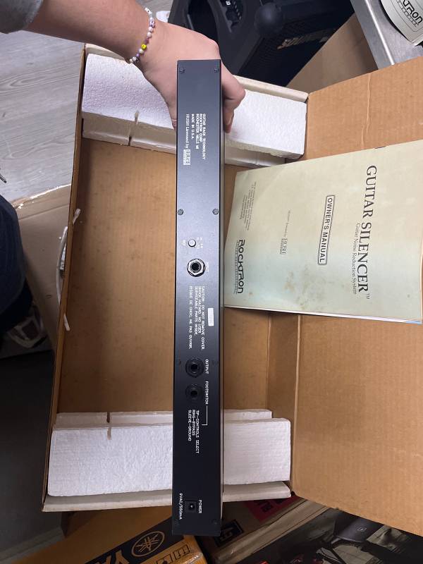 Rocktron Guitar Silencer pedale chitarra usato HUSH