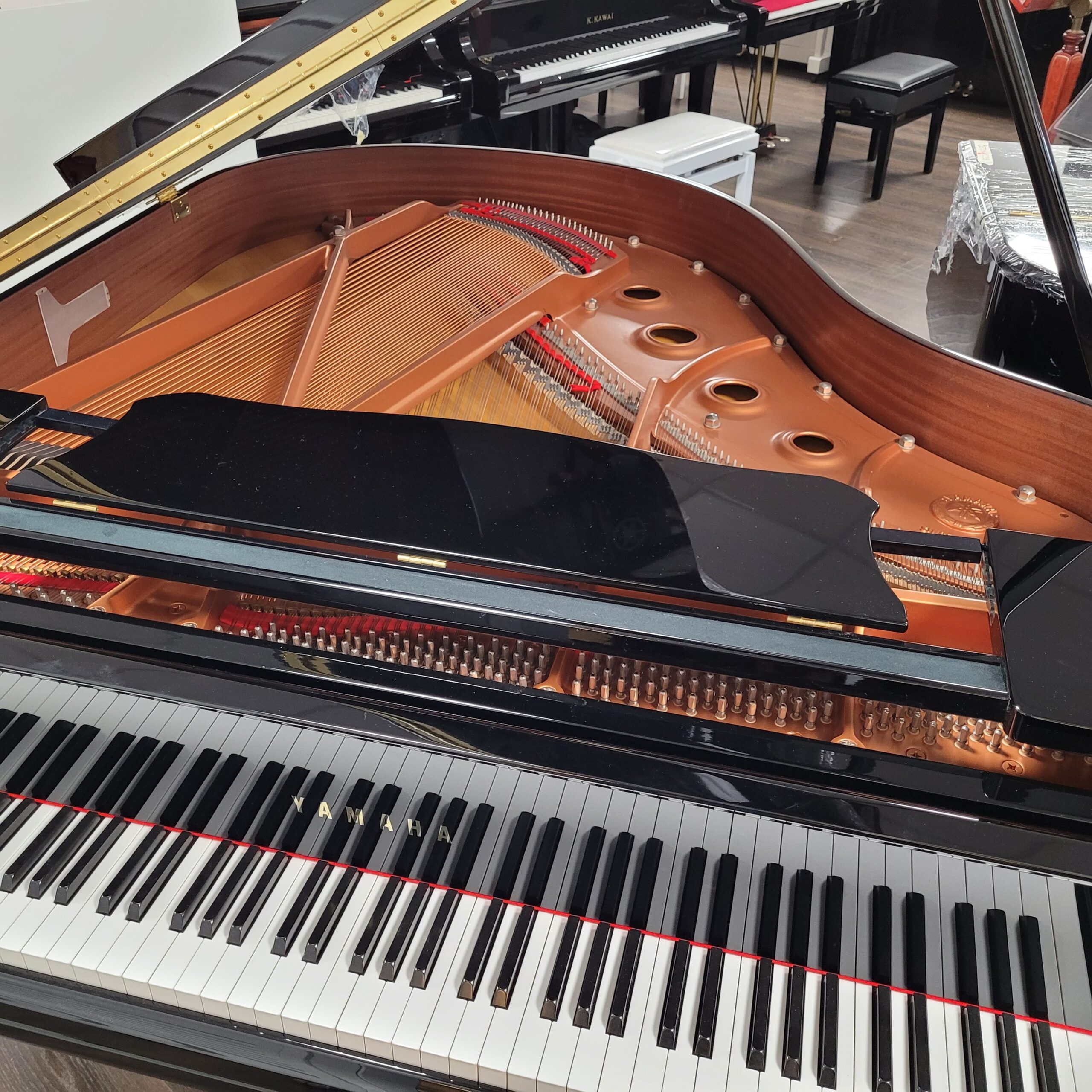 Yamaha GC1 SH3 pianoforte a coda silent nuovo