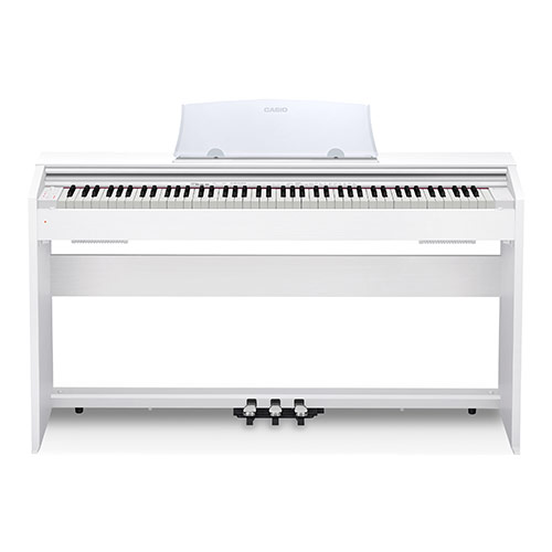 Casio Privia PX-770 pianoforte digitale bianco 88 tasti