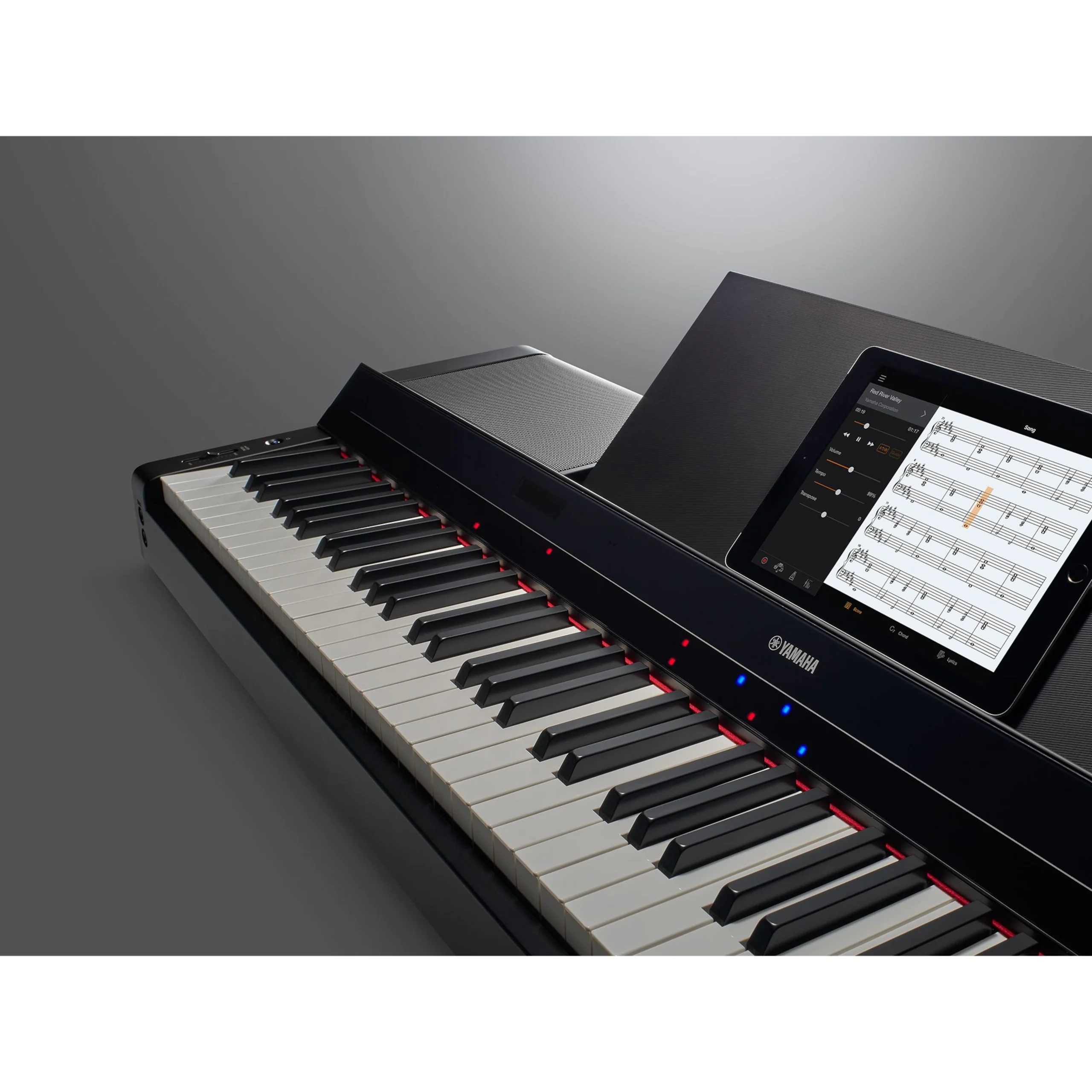 Yamaha P-S500 pianoforte digitale 88 tasti con Stream Lights